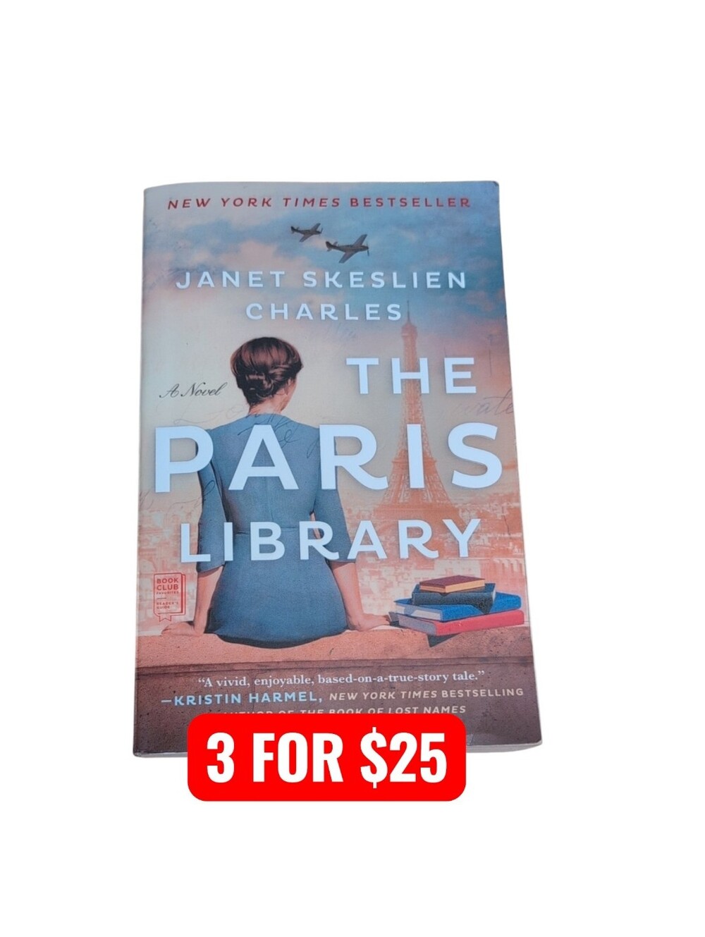 The Paris Library by Janet Skeslien Charles Paperback